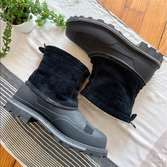 woolrich fully wooly boots